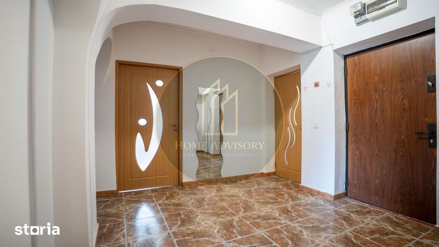 Apartament cu 3 camere decomandat în Valea Cetății