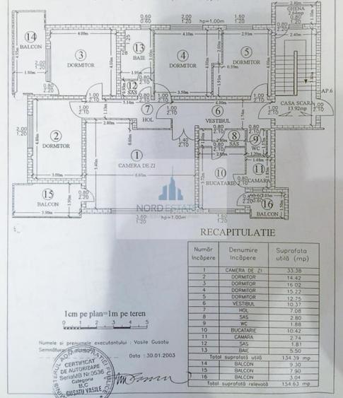 Apartament cu 5 camere în Dorobanți