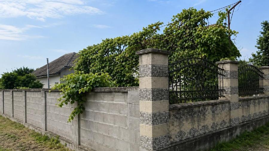 Casă individuală cu 1 camere cu Teren 822 Mp în Liteni