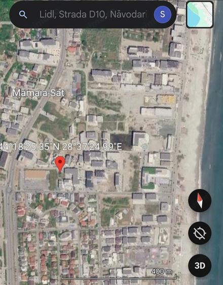 Teren de 593 mp, în Nord