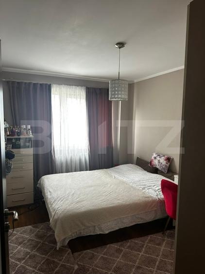 Apartament cu 3 camere semidecomandat, mobilat în Mănăștur