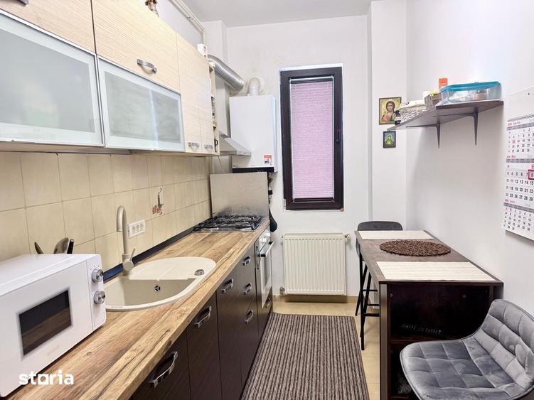 Apartament cu 2 camere, mobilat în Prelungirea Ghencea