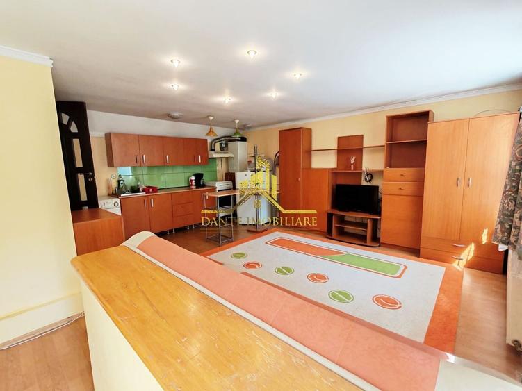 Apartament cu 2 camere semidecomandat, mobilat în Grigorescu