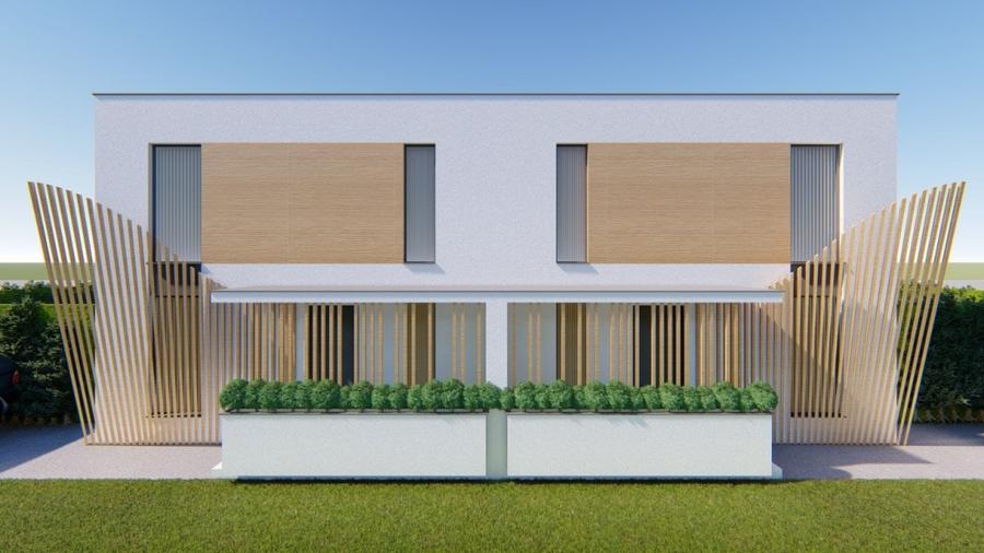 Teren Construcții intravilan de 12137 mp, în Balotești