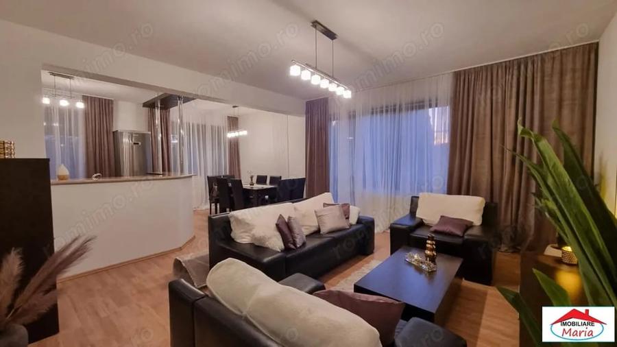 Apartament cu 3 camere în Semicentral
