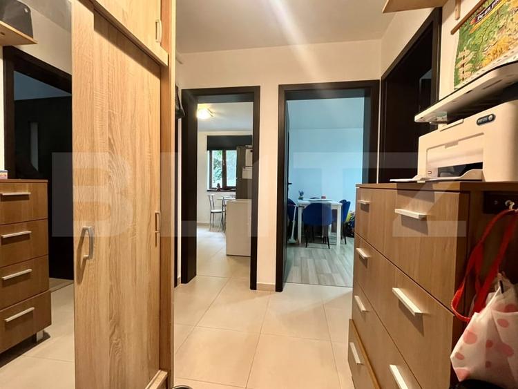 Apartament cu 2 camere decomandat, mobilat în Tractorul