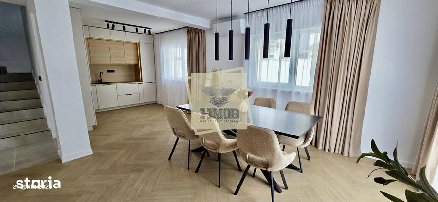 Casa de lux cu 4 camere 2 bai balcon 2 parcari in Selimbar - 1