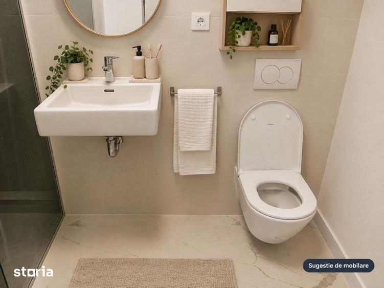 Apartament cu 2 camere decomandat în Chitila