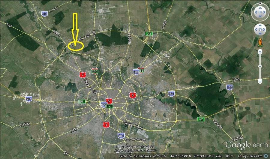 Teren Construcții intravilan de 9044 mp, în Sisești