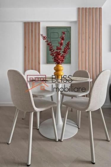 Apartament cu 3 camere decomandat în Pipera