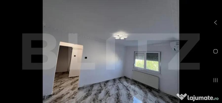 Apartament cu 2 camere semidecomandat în Solidarității