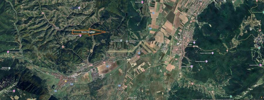 Teren Construcții extravilan de 5800 mp, în Vulcan