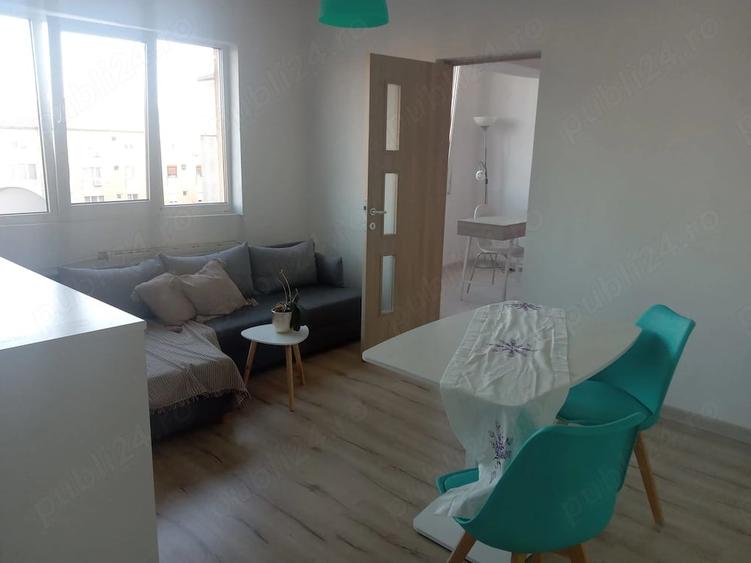 Apartament cu 2 camere semidecomandat în Calea Aradului