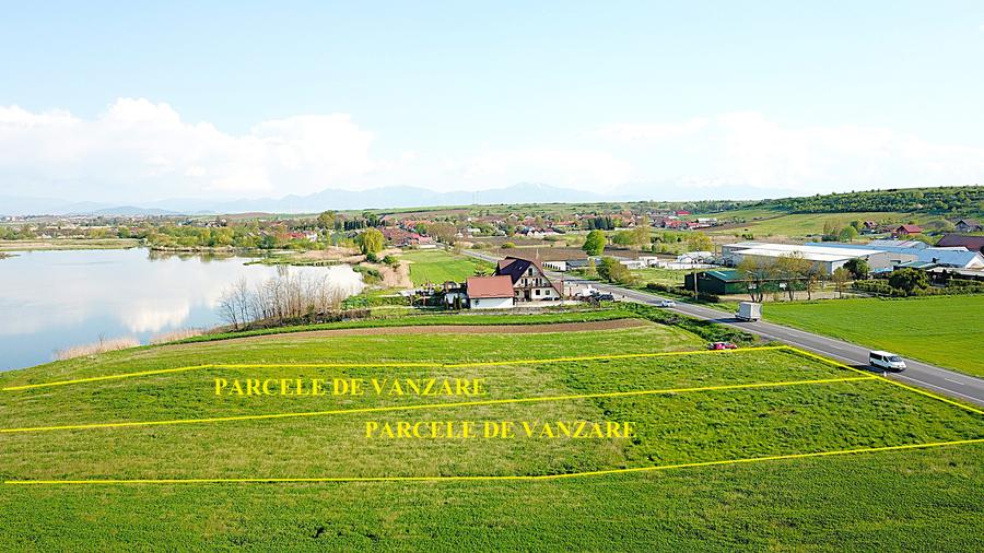 Teren Construcții intravilan de 2518 mp, în Rotbav
