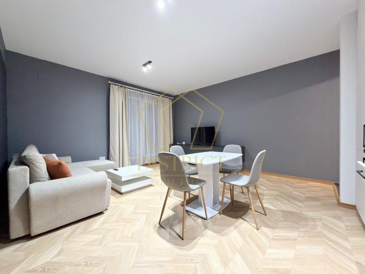 Apartament cu 2 camere semidecomandat, mobilat în Braytim