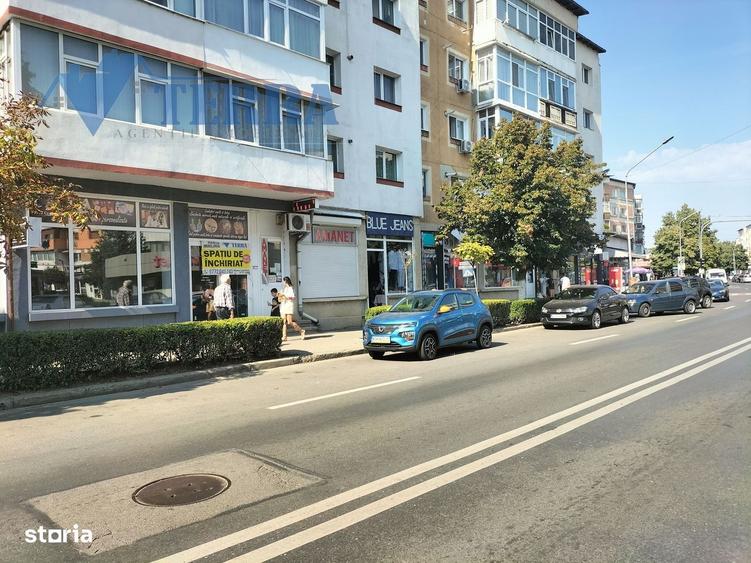 Spațiu comercial, de 85 mp, în Central
