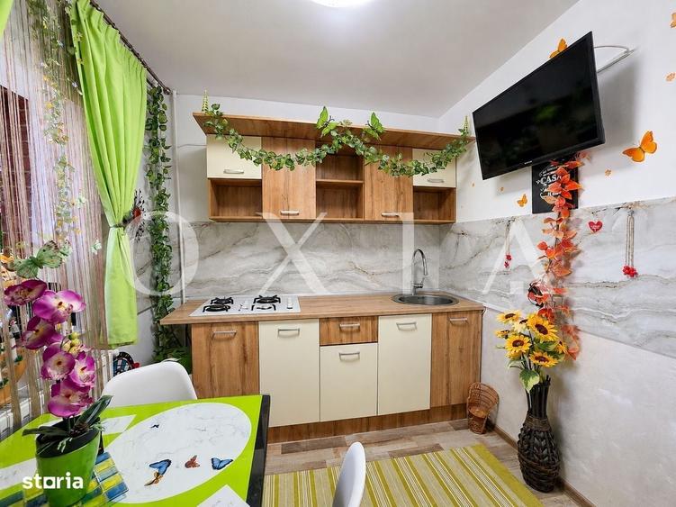 Apartament cu 2 camere decomandat în Girocului