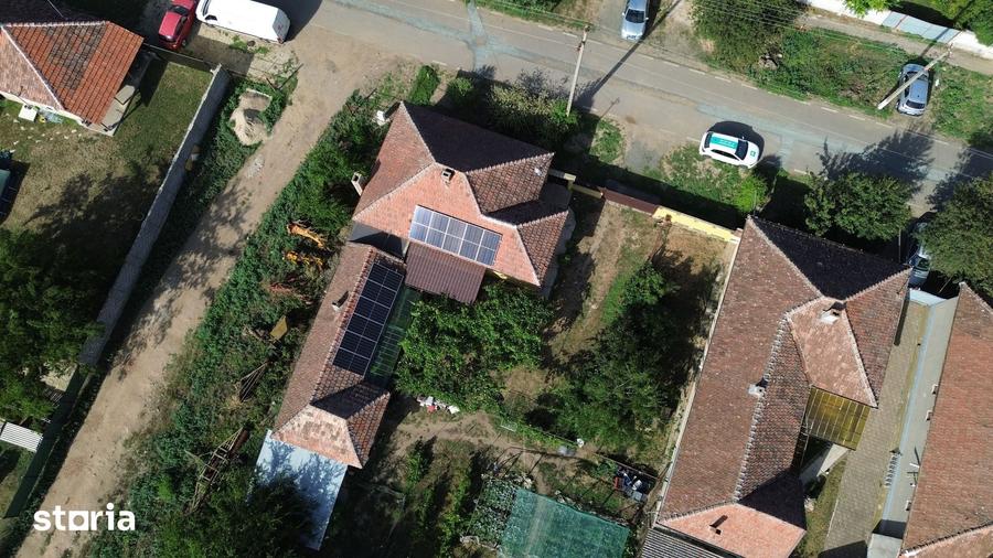 Casă cu 4 camere cu Teren 5538 Mp în Macea