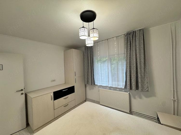 Apartament cu 2 camere semidecomandat în Aradului