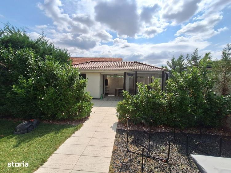 Proprietate premium-Gradina superb amenajata-Teren 431 mp-Dumbravita - 4