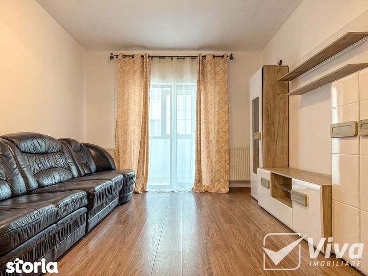 Apartament cu 3 camere semidecomandat în Central