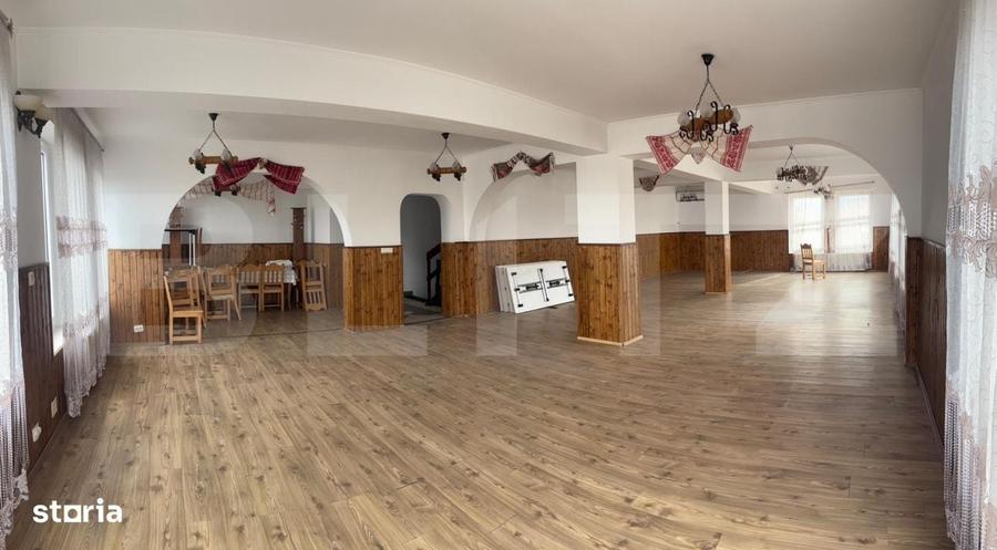 Spațiu comercial, de 730 mp, în Bran