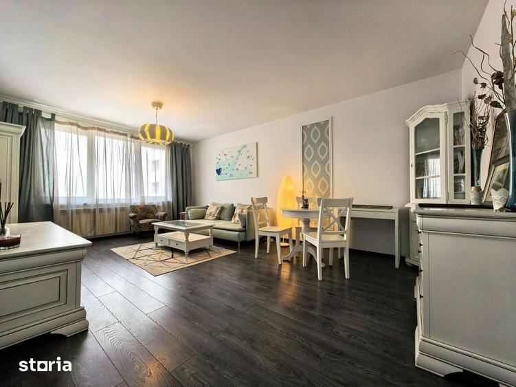Apartament cu 2 camere semidecomandat, mobilat în Cișmigiu