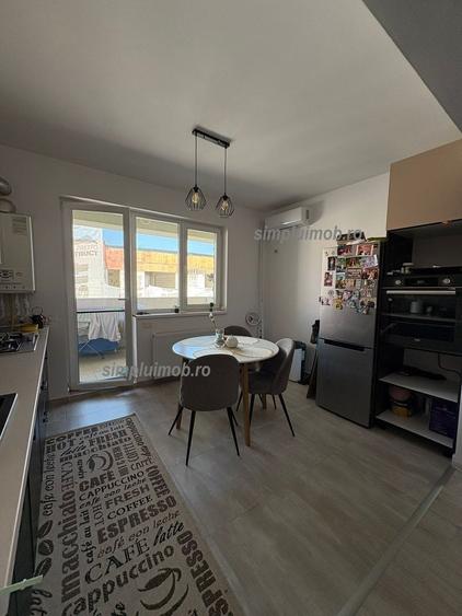 Apartament cu 2 camere decomandat, mobilat în Theodor Pallady