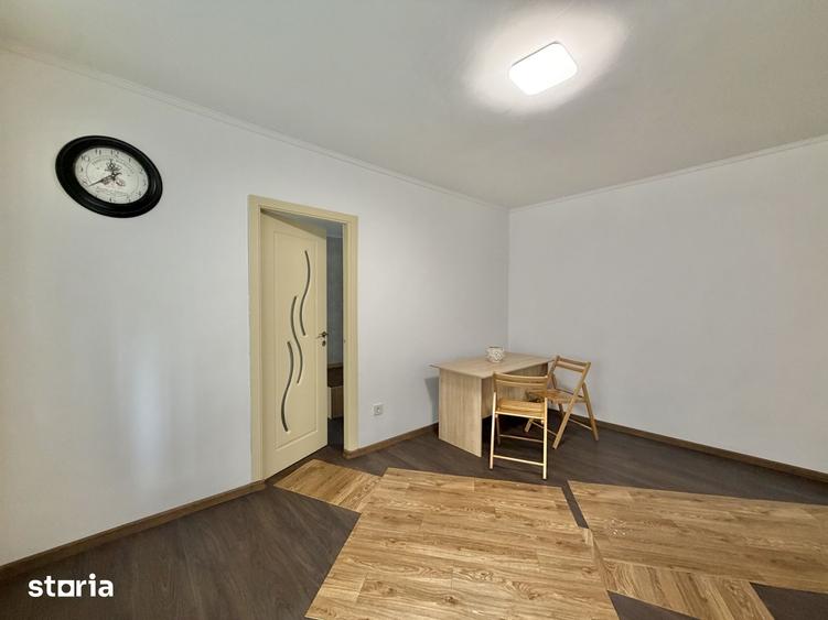 Apartament cu 2 camere nedecomandat, mobilat în Sud