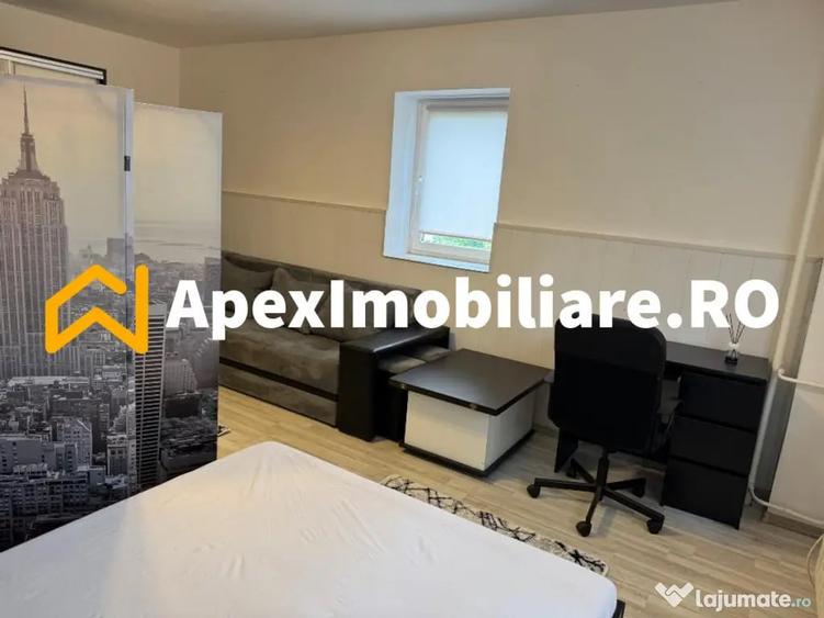 Garsonieră decomandată în Splaiul Unirii