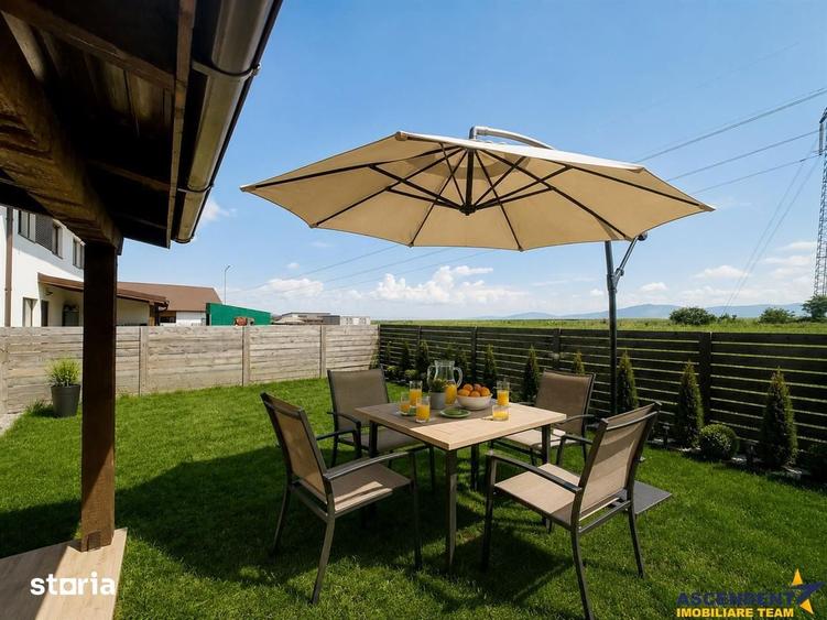 Pet friendly! Casa ergonomica, 2bai, Tarlungeni, Brasov - 7