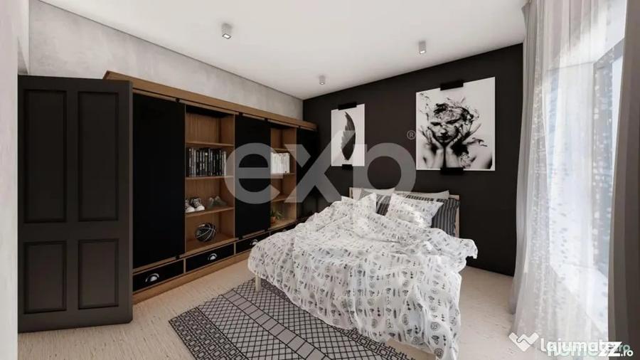 Casă cu 4 camere cu Teren 125 Mp în Dancu