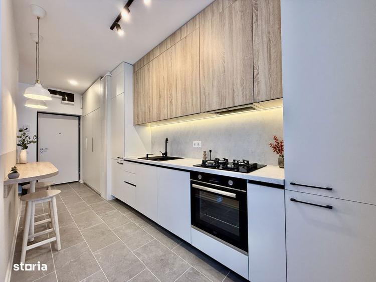 Apartament cu 3 camere, mobilat în Străulești