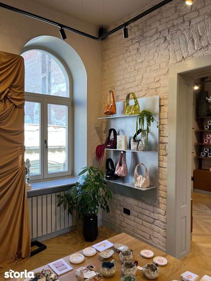 Spatiu comercial de inchiriat in centru / Cafenea / Bar/ Florarie - 18