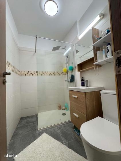 Apartament cu 2 camere semidecomandat în Central