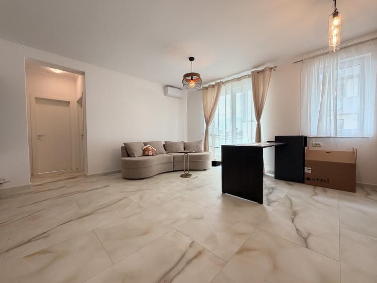 Apartament cu 2 camere decomandat, mobilat în Giroc