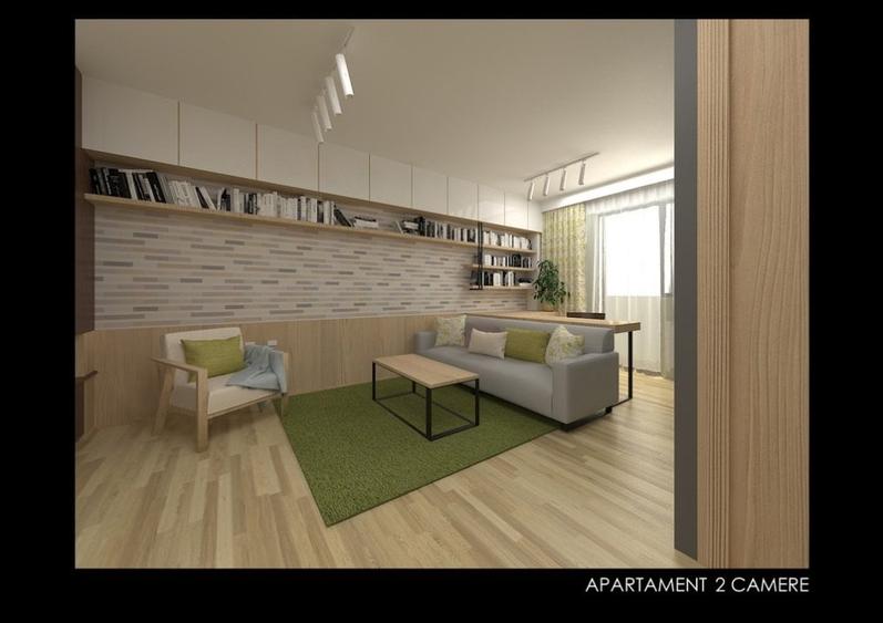 Apartament cu 3 camere decomandat în Nicolina