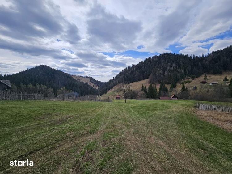 Teren de vanzare in Bucovina Fundu Moldovei - 1