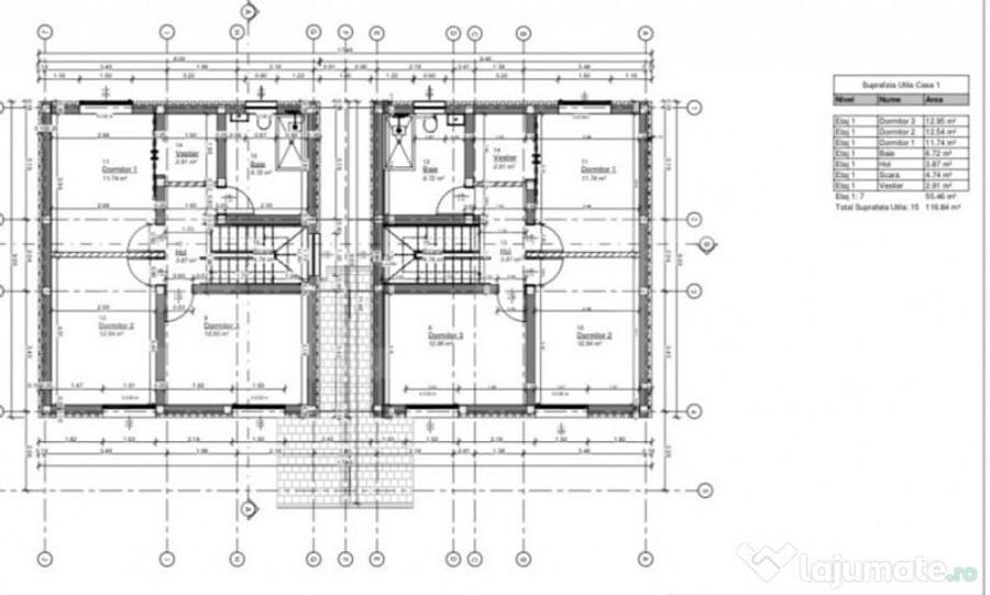Duplex modern in Ghiroda, 117 mp utili, eficient energetic - 1