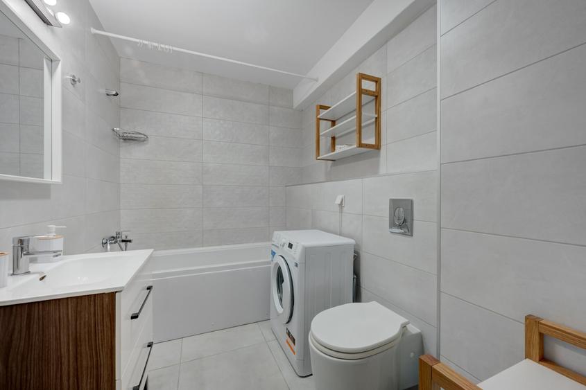 Apartament cu 2 camere decomandat, mobilat în Nerva Traian