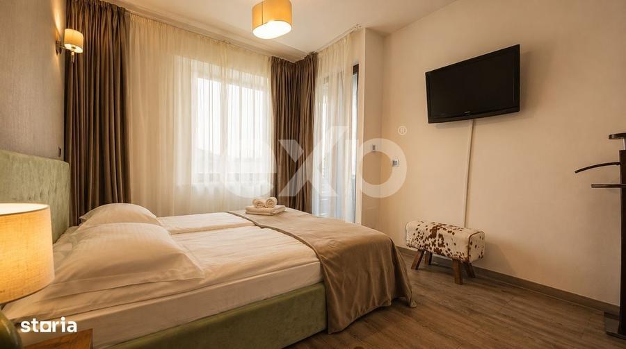 Apartament cu 3 camere, mobilat în Poiana Brașov
