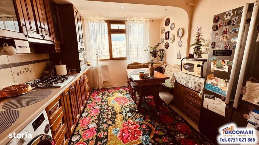 Apartament cu 3 camere decomandat în Țiglina 2