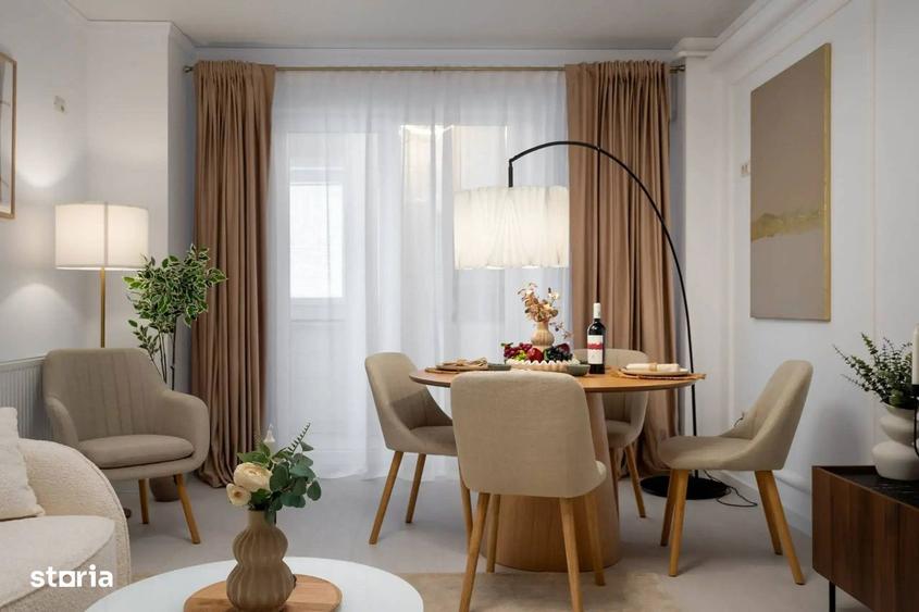Apartament cu 2 camere, mobilat în Rahova — fotografia 1