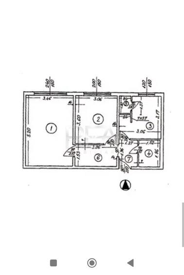 Apartament cu 2 camere decomandat în Berceni