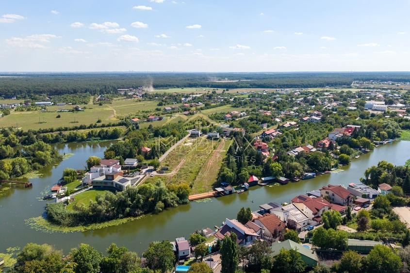 Casă individuală cu 5 camere cu Canalizare în Snagov
