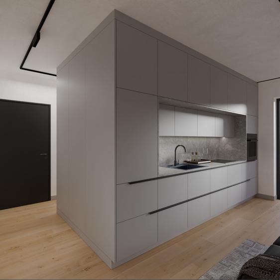 Apartament cu 2 camere decomandat în Exterior Vest