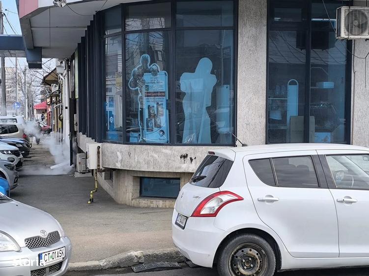 Spațiu comercial, de 137 mp, în Palazu Mare