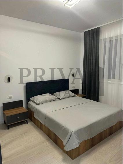 Apartament cu 2 camere semidecomandat, mobilat în Giroc