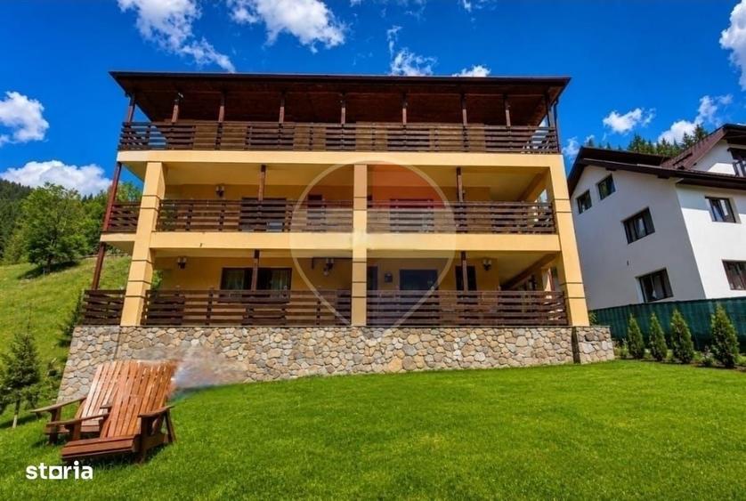 Spațiu comercial, de 377 mp, în Moieciu
