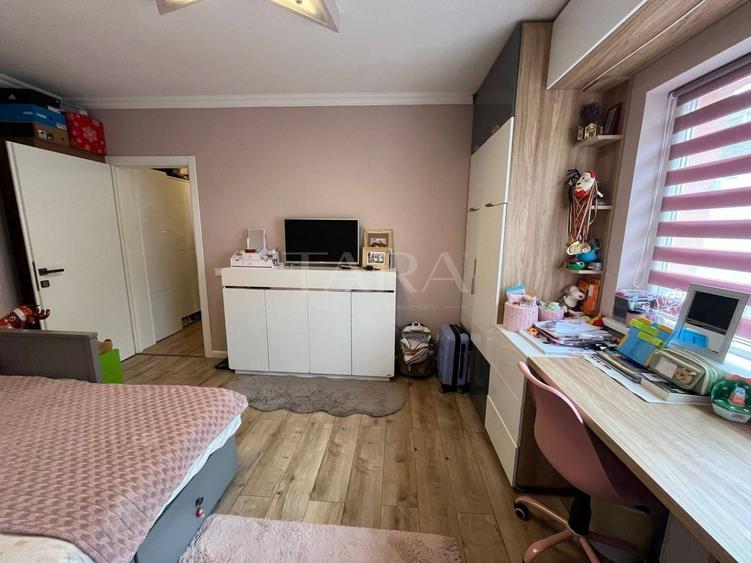 Apartament cu 2 camere decomandat, mobilat în Florești — fotografia 3